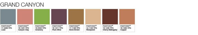 Pantone Color of the Year 2017 Color Palette 3