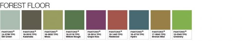 Pantone Color of the Year 2017 Color Palette 4