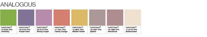 Pantone Color of the Year 2017 Color Palette 7