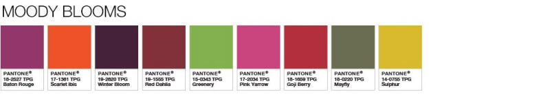 Pantone Color of the Year 2017 Color Palette 8