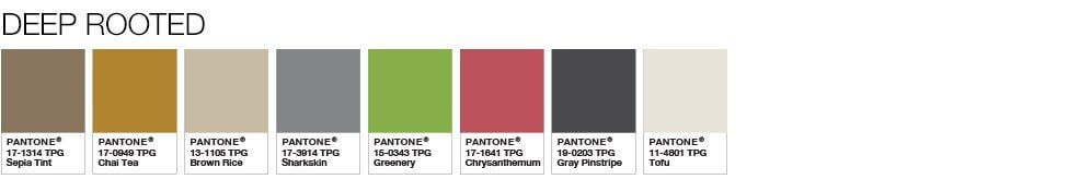 Pantone Color of the Year 2017 Color Palette 9