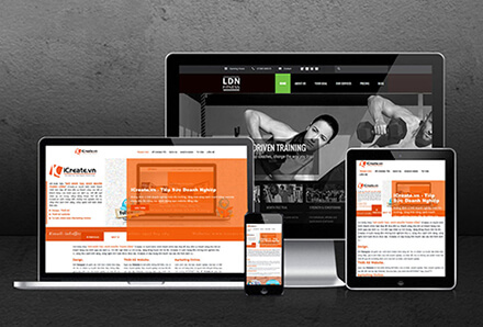 thiet ke web tuy ung reponsive