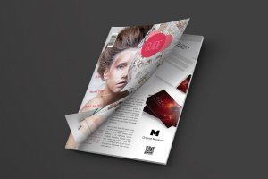 magazine mockup cover
