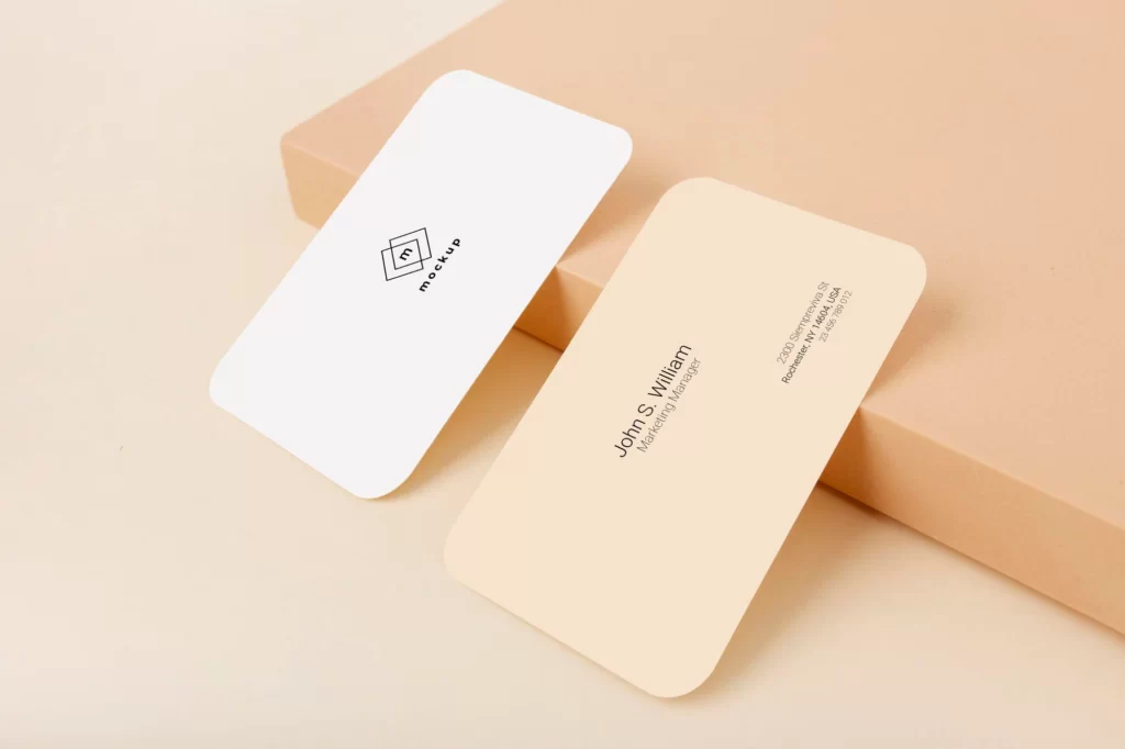 kích thước name card chuẩn