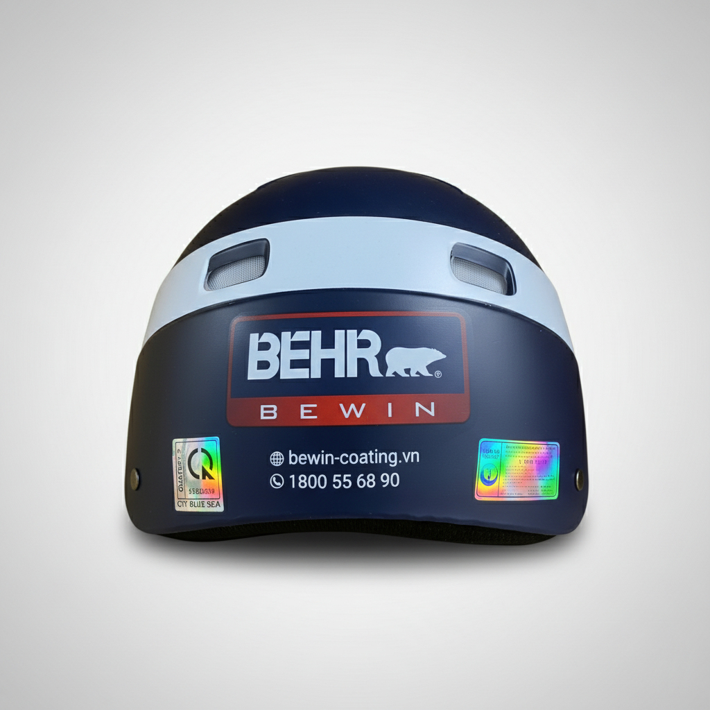 Nón bảo hiểm 6 lỗ 6 Non Bao Hiem 6 Lo 8 Lo 8