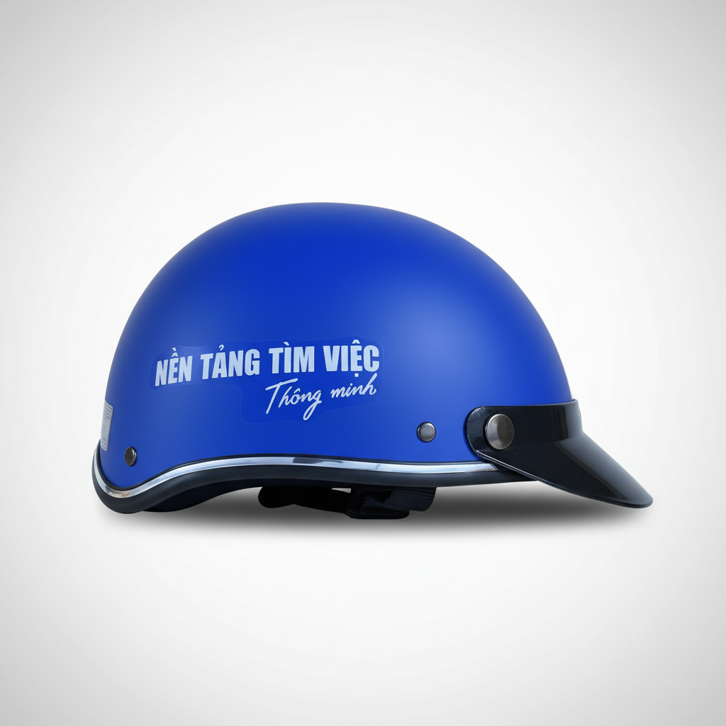Nón bảo hiểm nữa đầu 3 Non Bao Hiem Nua Dau 1
